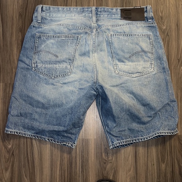 Jean shorts - Picture 2 of 2